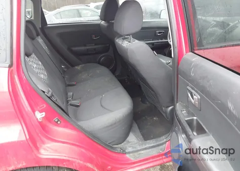 2010 Kia Soul + z USA, uszkodzony, nr VIN KNDJT2A24A7191258